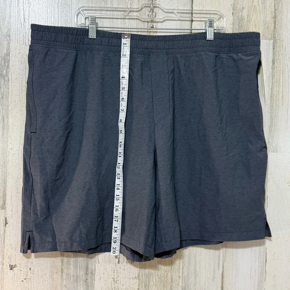 All in Motion Gray Athletic Shorts for Active Performance